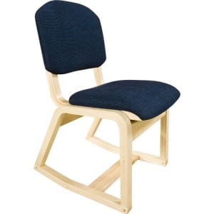 Ergonomic Seating for Students: Two-Position Chair from University Loft
