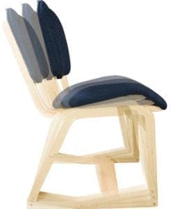 Comfort and crash prevention with the ULoft two-position chair ...