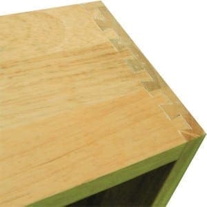 University Loft Dovetail Drawer Construction