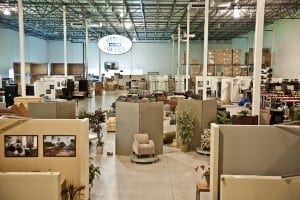 University Loft Greenfield Indiana Showroom for Student Furniture and More