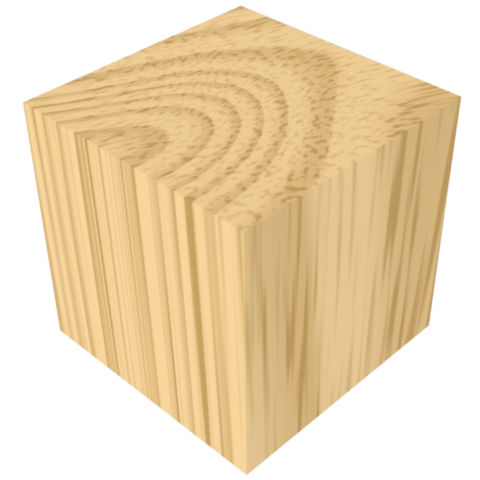 Natural Wood Color Block Natural Wood Color Block