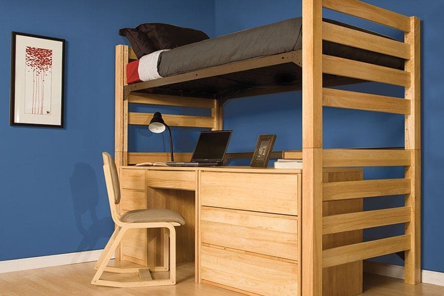 University store loft bed
