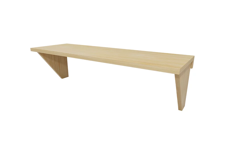 Graduate Series Bed Shelf in Natural