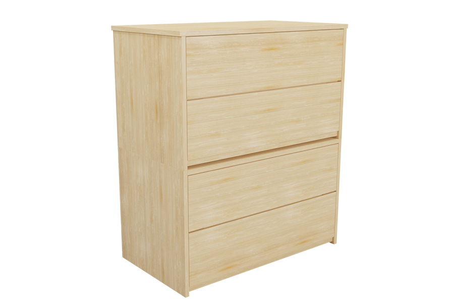 10628_Four_Drawer_Chest_Rotation_01