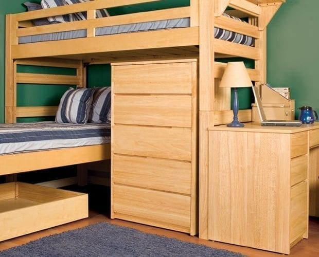Graduate Five Drawer Chest