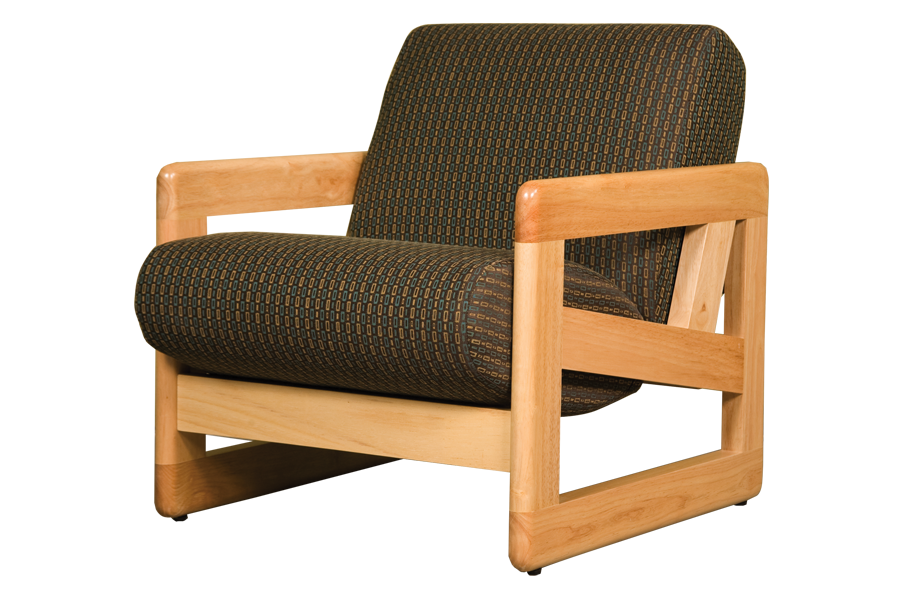 RevLoc Open Arm Chair - 240LV15