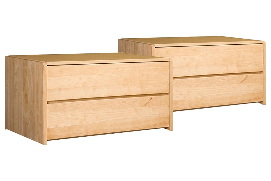 Graduate Series 4 Drawer Chest Unstacked