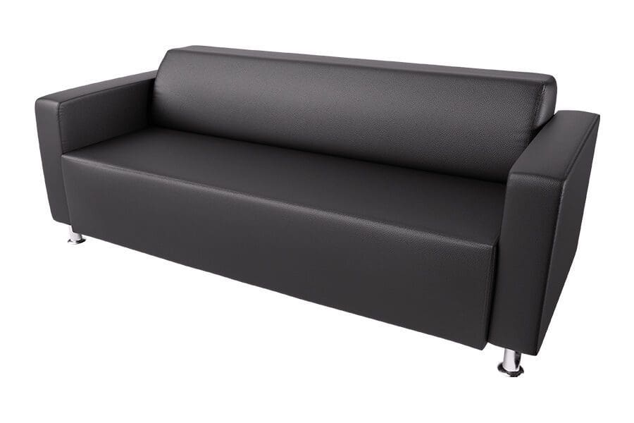 477TV05 Chelsea Sofa in Dillon Black