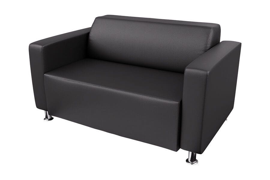 477TV10 Chelsea Loveseat in Dillon Black