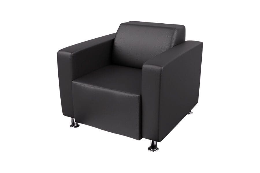 477TV15 Chelsea Chair in Dillon Black