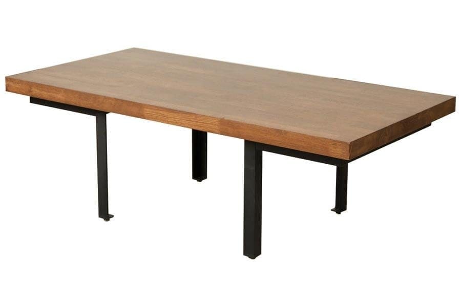 Butcher Block Coffee Table