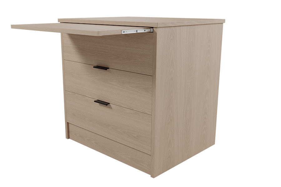 Calla 3-Drawer Chest - University Loft Company