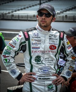 Bryan Clauson. Photo by Mark Goodin