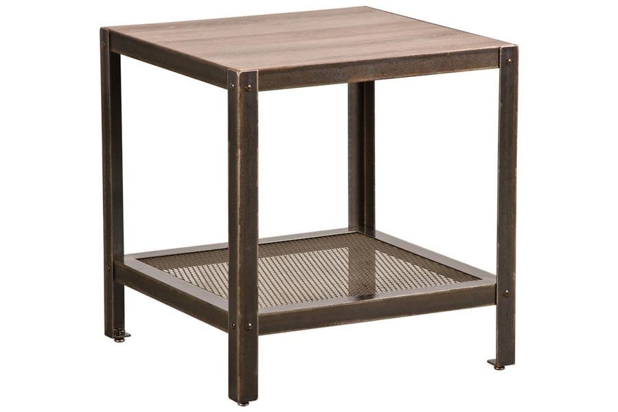 Flat Iron End Table – University Loft Company