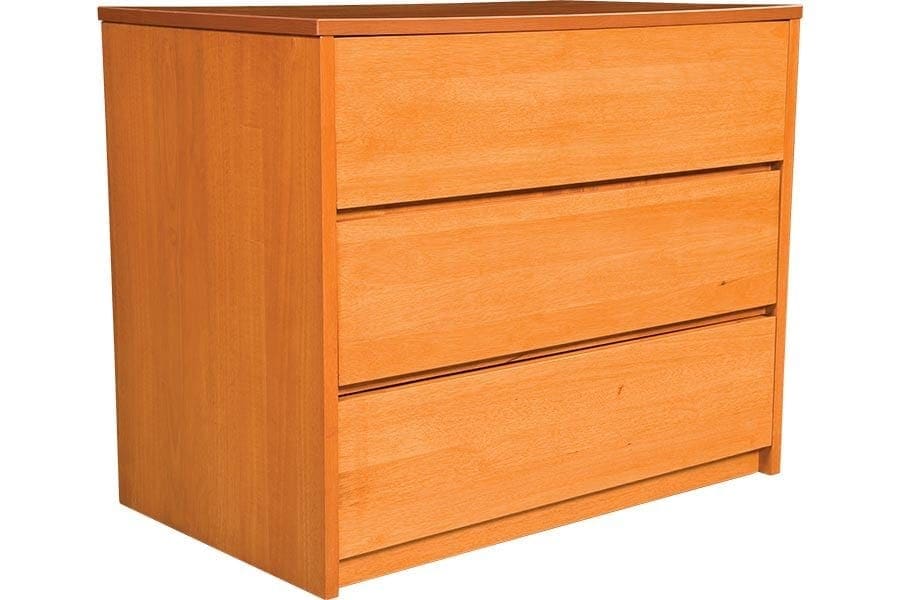 Graduate Series 3 Drawer Chest University Loft Company