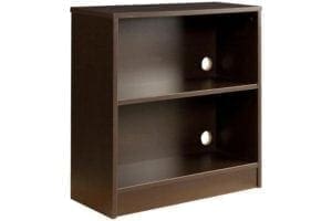 Greenfield Bookcase in Midnight Espresso