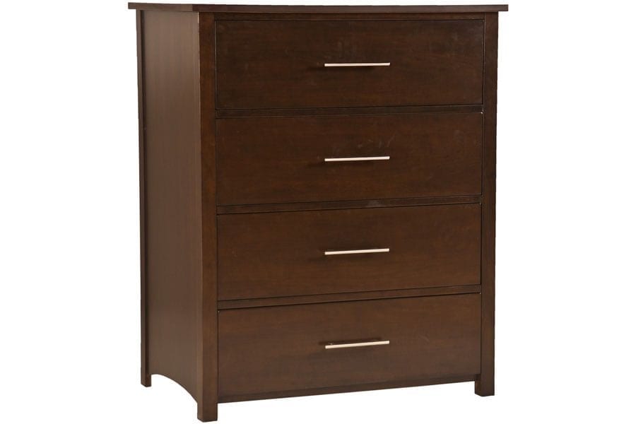 Meridian Series 4 Drawer Chest