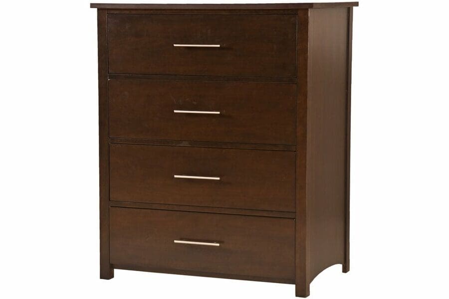 Meridian Series 4 Drawer Chest