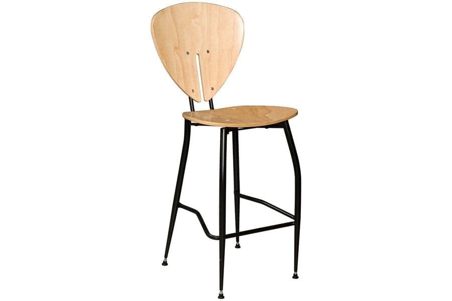 Mixed Medium Café Stool