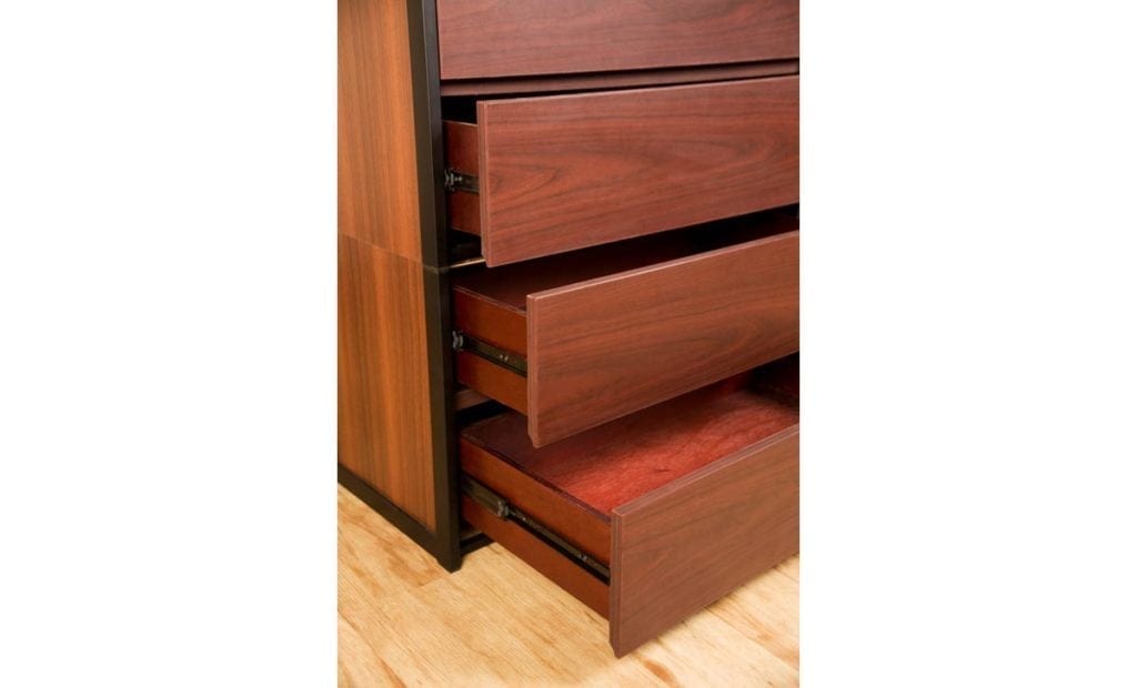 Uptown 4 Drawer Unstackable Chest Drawers