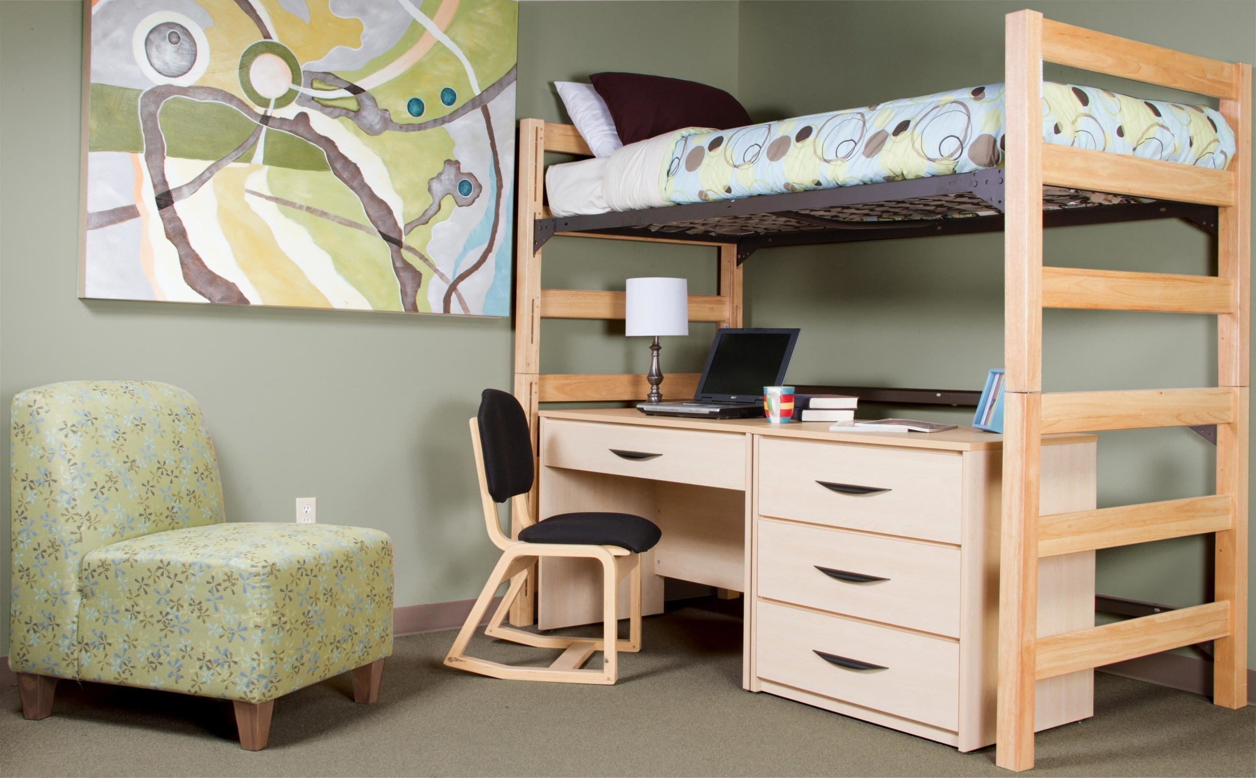 Laminate Furniture 4 Reasons it Would Work for You University Loft