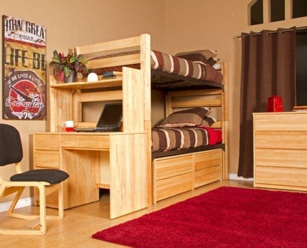 Enlisted Bunk Bed