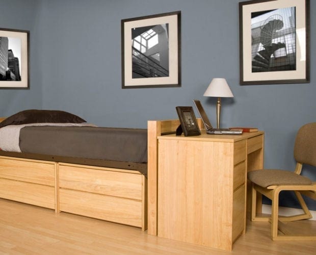 Enlisted Twin Bed
