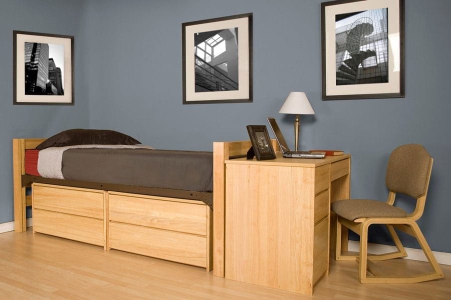 Enlisted Twin Bed