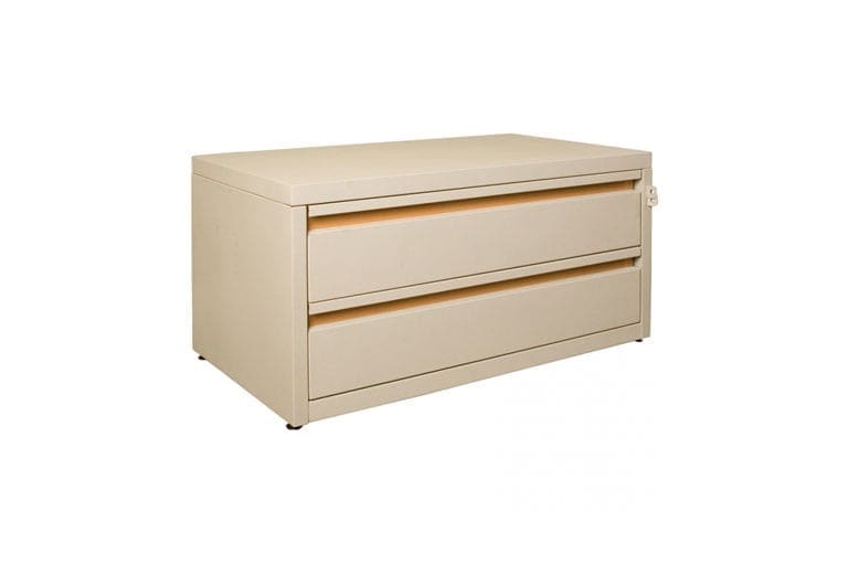 Metal Series 2 Drawer Chest