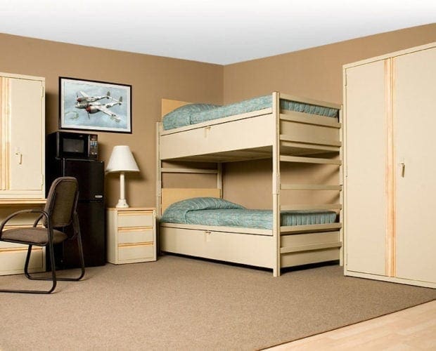 Metal Series Lift Bed