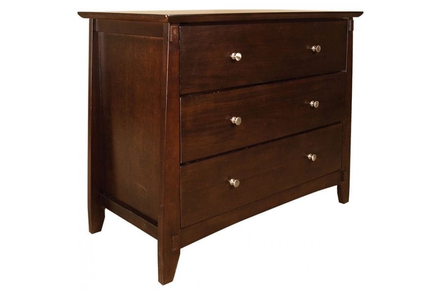 Mission 3 Drawer Chest