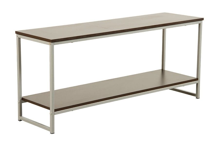Rhodes Entertainment Center in Kessler Silver and Cafelle