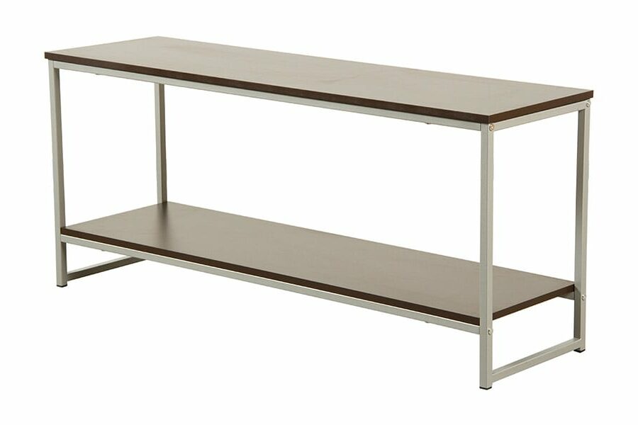 Rhodes Entertainment Center in Kessler Silver and Cafelle