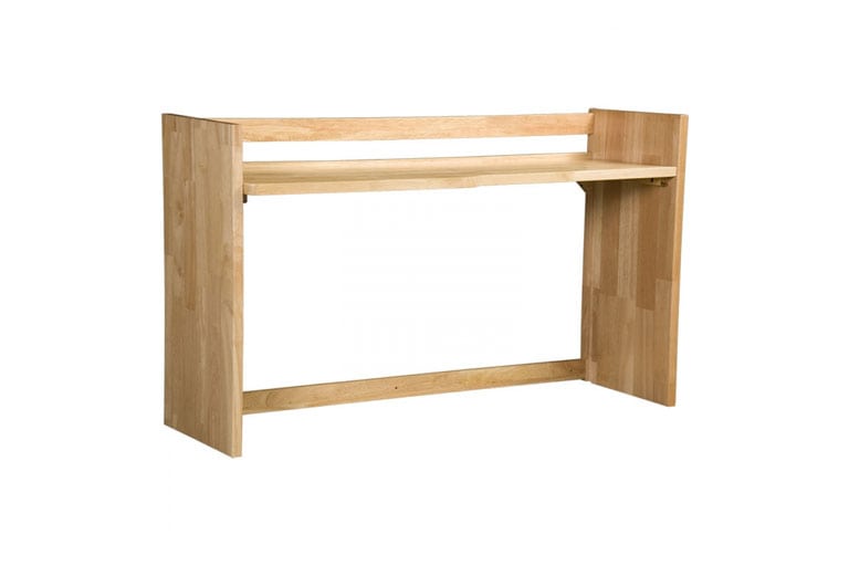 Solid Wood Desk Carrel