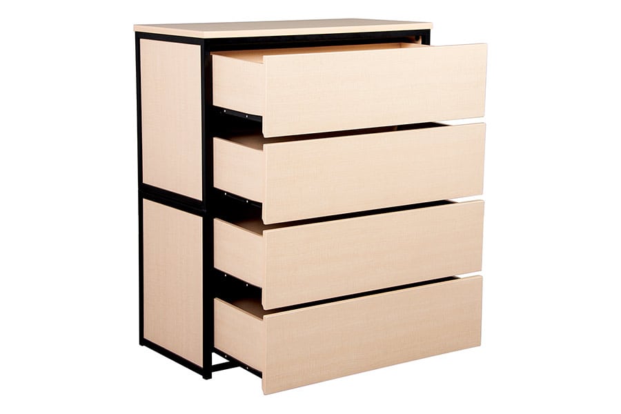 Uptown Express Stackable 2 Drawer Chest Drawers