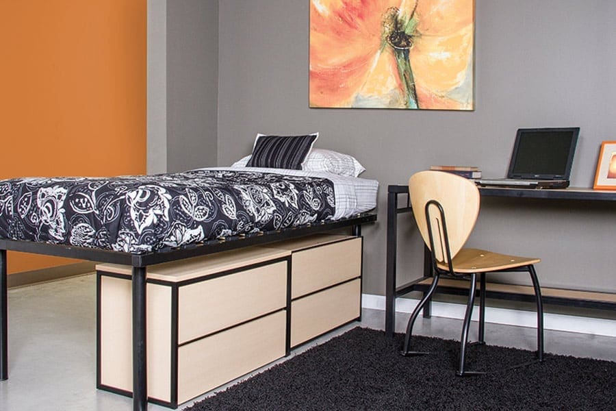 Uptown Express Stackable 2 Drawer Chest Unstacked