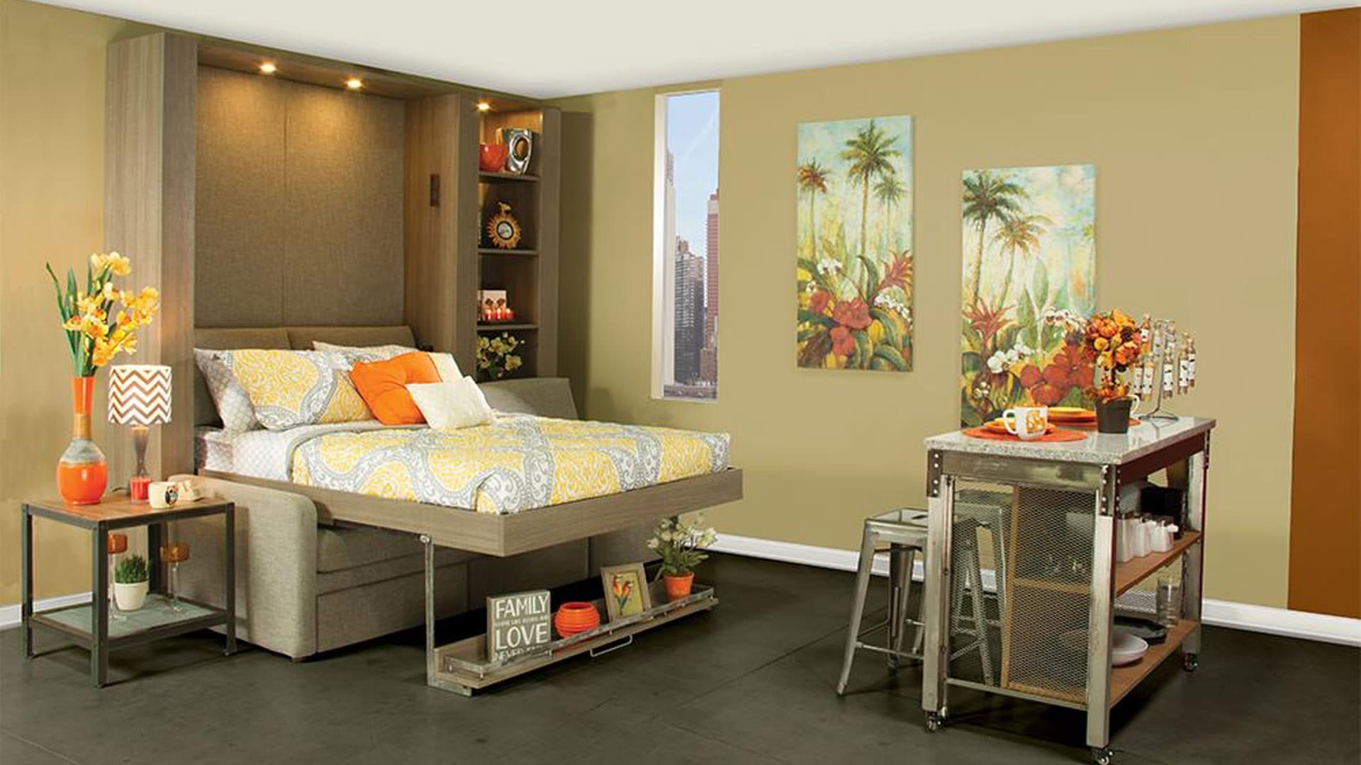 Did You Know the Murphy Bed Was Invented Out of Necessity? University