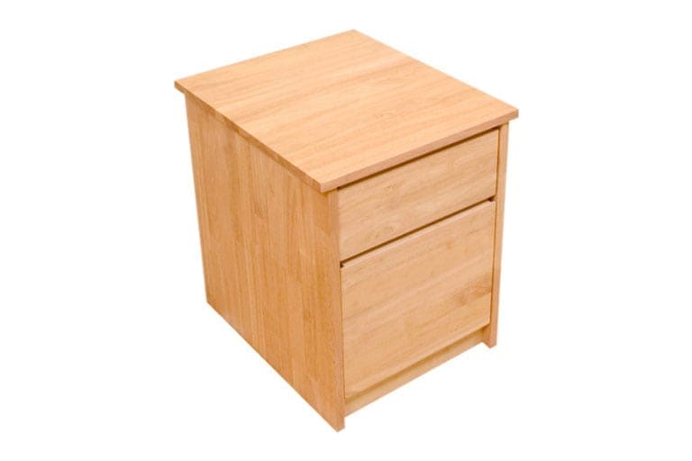 Solid Wood Nightstand