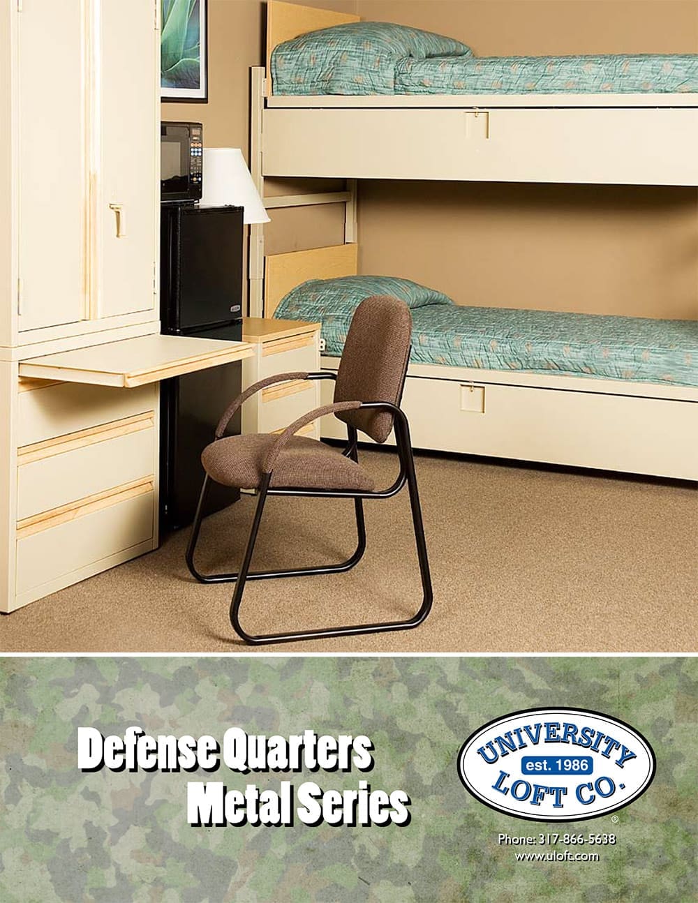 Defense Quarters Metal Series