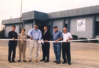 Tennessee Plant Ribbon Cutting