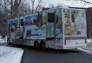 Second Mobile Showroom