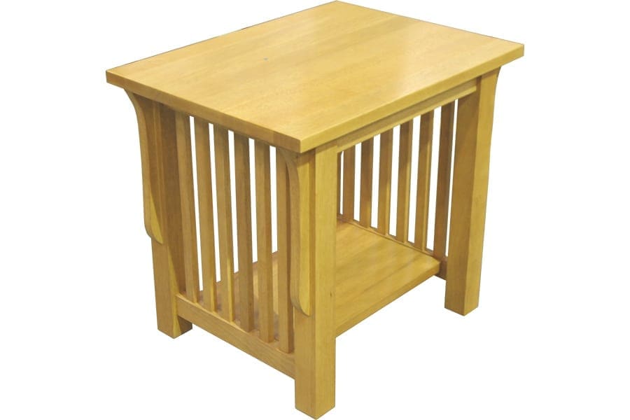 Mission End Table University Loft Company