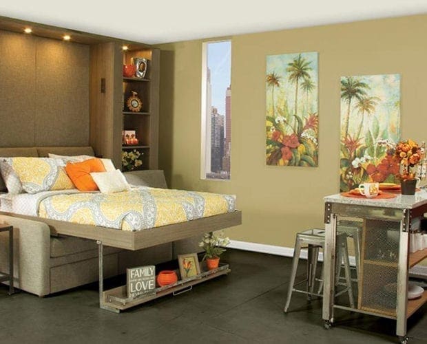 Murphy Bed Open
