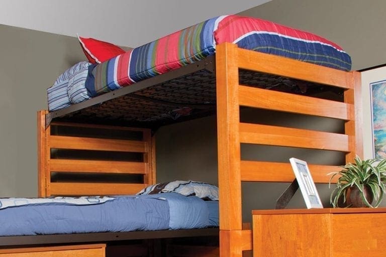 Bed Ends Finish Off Bunk Bed Fun University Loft Company