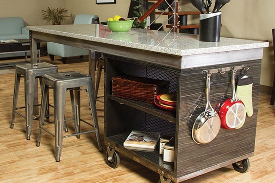 Kitchen Islands University Loft Company