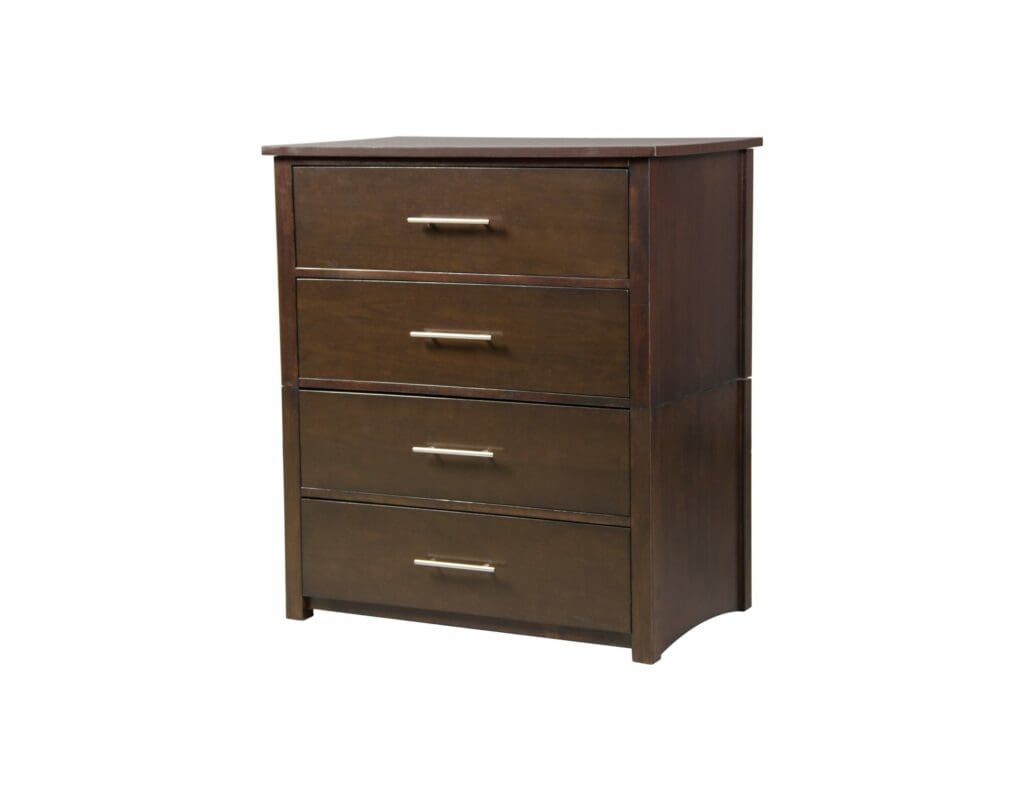 Meridian 4 Drawer Unstackable Chest - University Loft Company