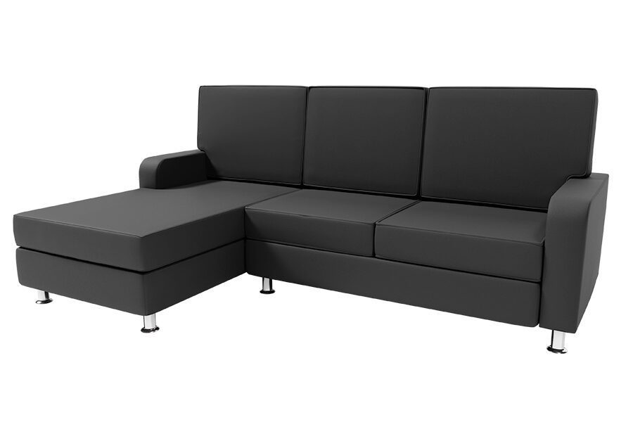 Southview Sectional in Dillon Black