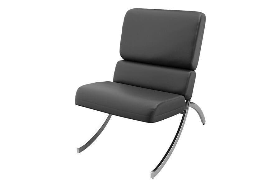 Barcelona Chair in Dillon Black