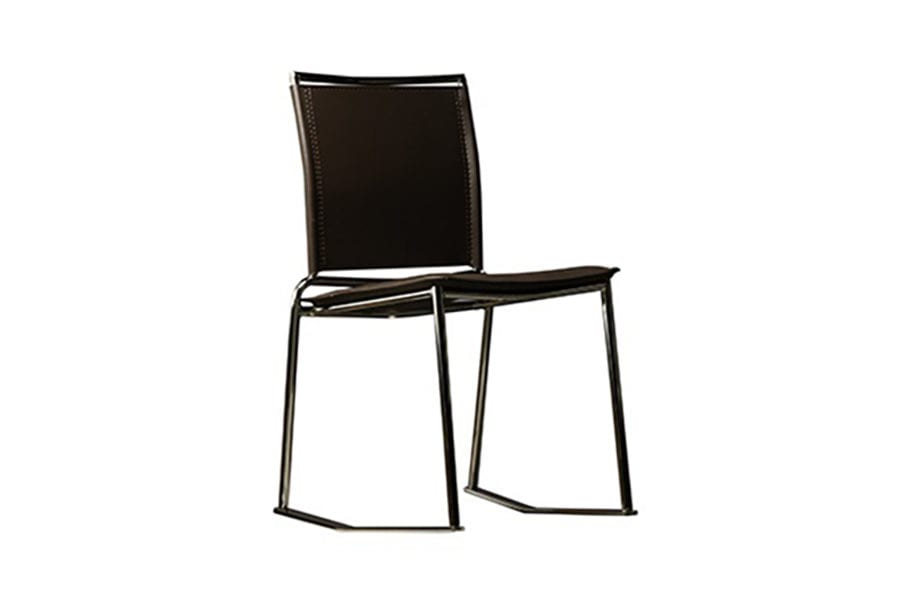 Olio Desk Chair available in Black or Brown