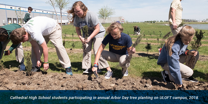 Annual Arbor Day Tree Planting